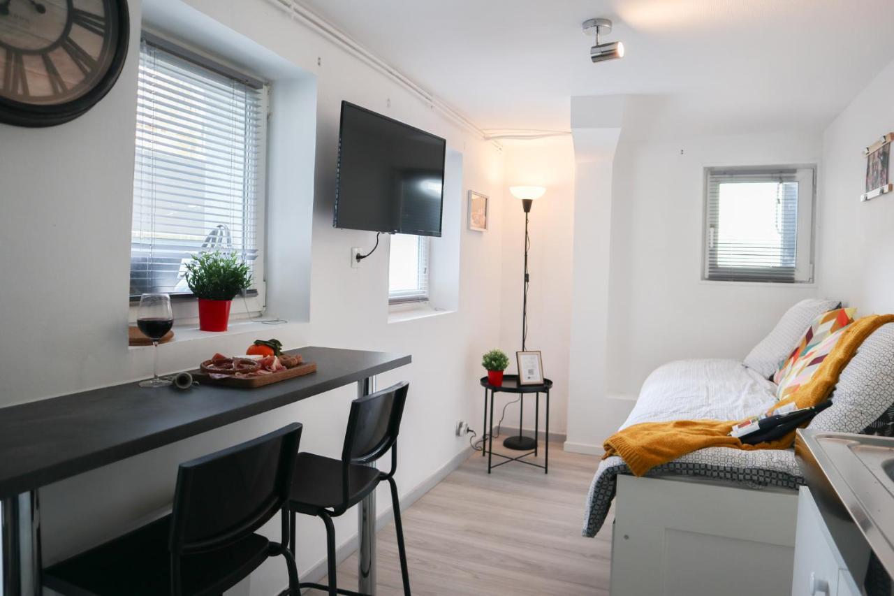 Ferienwohnung Le Domaine Mulhousien Mülhausen Exterior foto